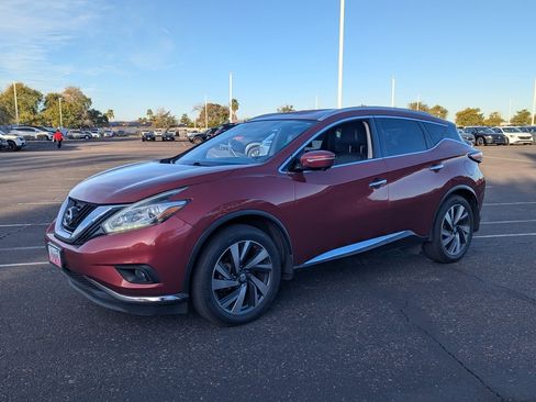 Used 2015 Nissan Murano Platinum image 2
