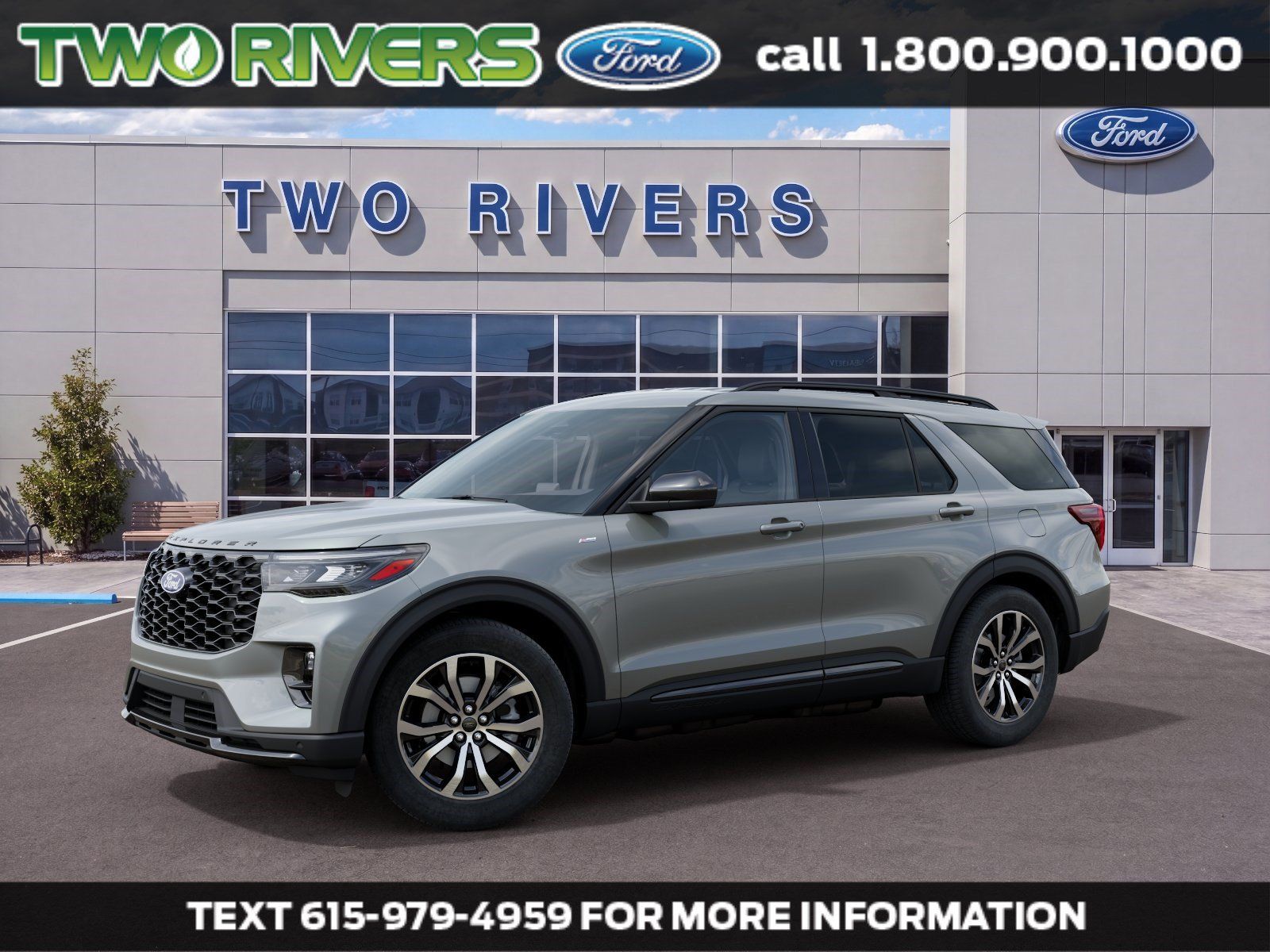 New 2027 Ford Explorer ST-Line AWD/4WD image 1