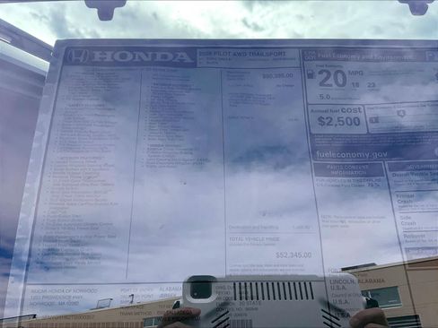 New 2026 Honda Pilot TrailSport image 18