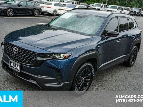 Used 2025 MAZDA CX-50 AWD 2.5 Hybrid w/ Premium Pkg image 15