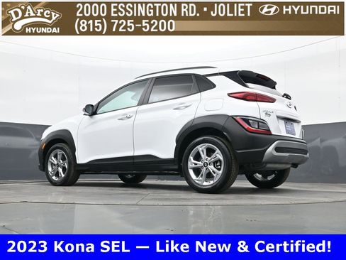 Certified 2023 Hyundai Kona SEL w/ Cargo Package image 27