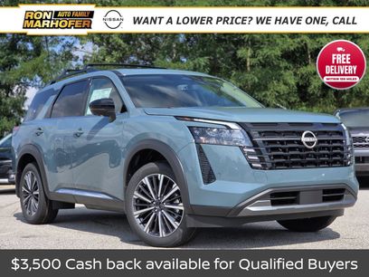 New 2026 Nissan Pathfinder Platinum