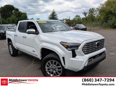 Certified 2025 Toyota Tacoma Limited