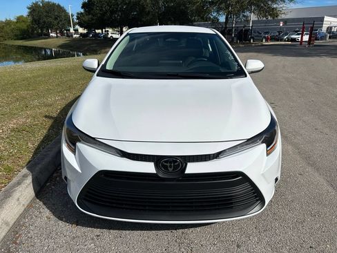 Certified 2026 Toyota Corolla LE FWD image 8