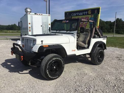 Used 1988 Jeep Wrangler S AWD/4WD image 7