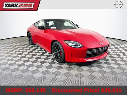 New 2025 Nissan Z Performance w/ Floor Mat Package