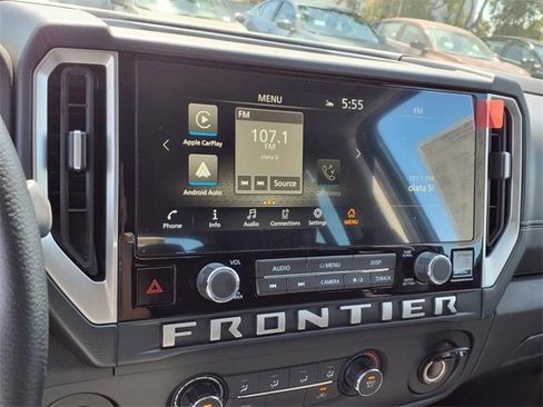 New 2025 Nissan Frontier SV w/ Tow Package image 14