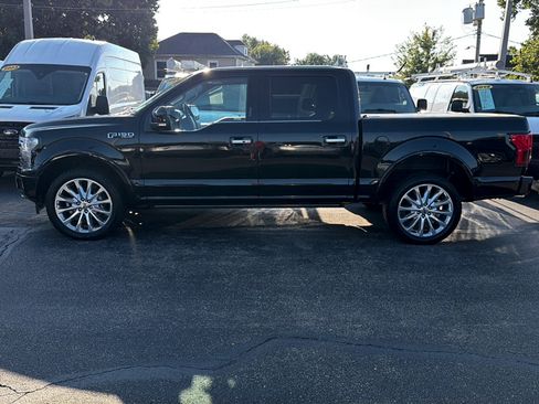 Used 2019 Ford F150 Limited w/ Trailer Tow Package AWD/4WD image 5