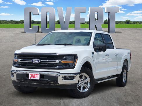 Used 2024 Ford F150 XLT w/ Mobile Office Package AWD/4WD image 1