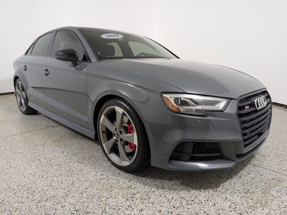 Used 2019 Audi S3 Premium Plus w/ Black Optic Package