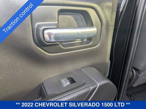 Certified 2022 Chevrolet Silverado 1500 Custom w/ LPO, Blackout Package image 29