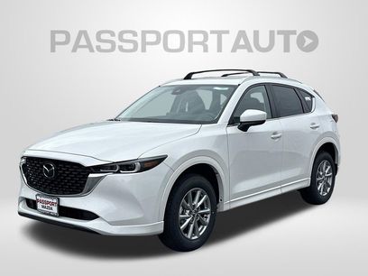 New 2025 MAZDA CX-5 AWD 2.5 S