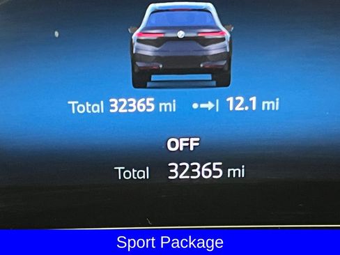 Used 2024 BMW iX xDrive50 w/ Sport Package AWD/4WD image 2