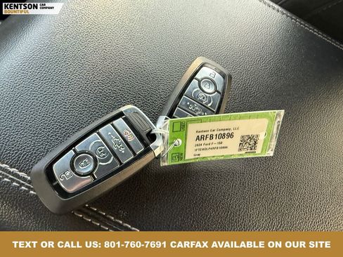 Used 2024 Ford F150 XLT w/ Equipment Group 302A MID image 40