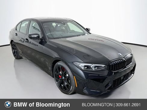 New 2026 BMW 330i xDrive Sedan w/ M Sport Package AWD/4WD image 1