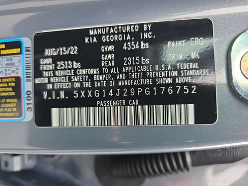 Used 2023 Kia K5 LXS image 33