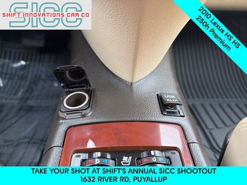 Used 2010 Lexus HS 250h Premium image 19