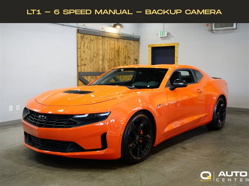 Used 2020 Chevrolet Camaro LT RWD image 1