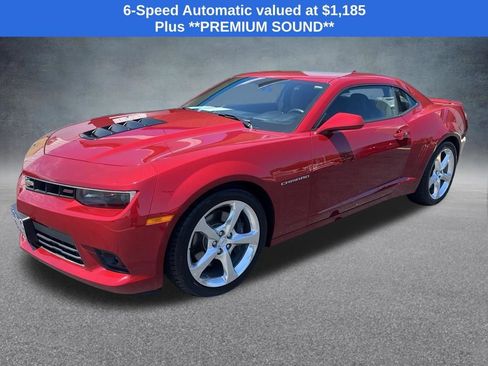 Used 2014 Chevrolet Camaro SS w/ RS Package RWD image 4