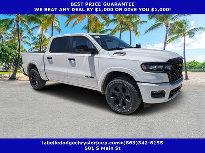 New 2025 RAM 1500 Big Horn