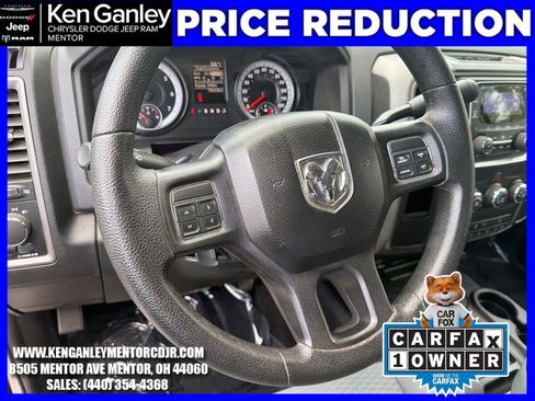 Used 2015 RAM 2500 Tradesman w/ Chrome Appearance Group AWD/4WD image 13