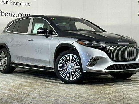 New 2026 Mercedes-Benz Maybach EQS 680 4MATIC image 2