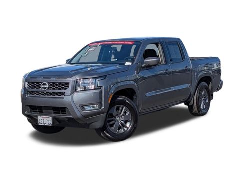 Certified 2025 Nissan Frontier SV w/ SV Convenience Package image 1