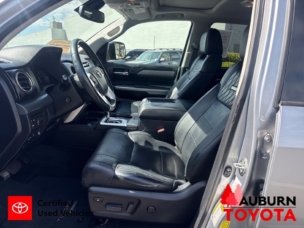 Certified 2020 Toyota Tundra Platinum AWD/4WD image 12