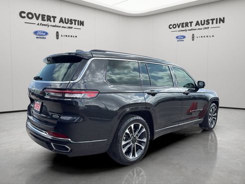 Used 2023 Jeep Grand Cherokee L Overland w/ Advanced Protech Group III AWD/4WD image 5