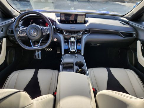 Certified 2025 Acura TLX SH-AWD w/ A-SPEC Pkg image 8