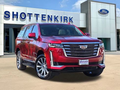 Used 2024 Cadillac Escalade Premium Luxury Platinum w/ LPO, Floor Liner Package AWD/4WD image 1