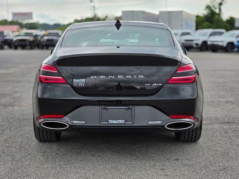 Used 2023 Genesis G70 3.3T w/ Sport Prestige Package AWD/4WD image 6