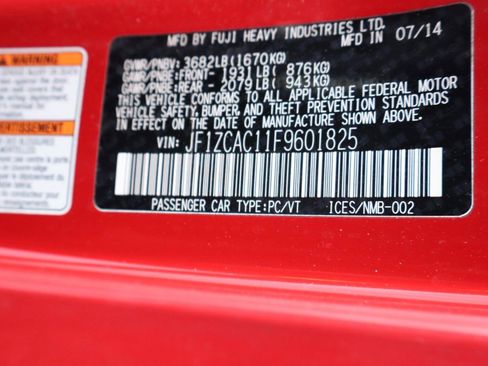 Used 2015 Subaru BRZ Limited RWD image 32