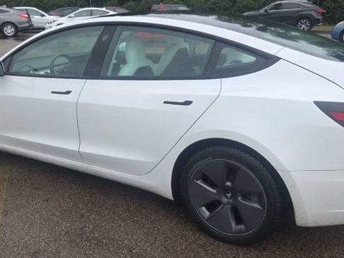 Used 2021 Tesla Model 3 Long Range AWD/4WD image 2