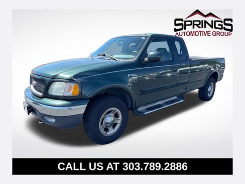 Used 2003 Ford F150 XLT AWD/4WD image 1