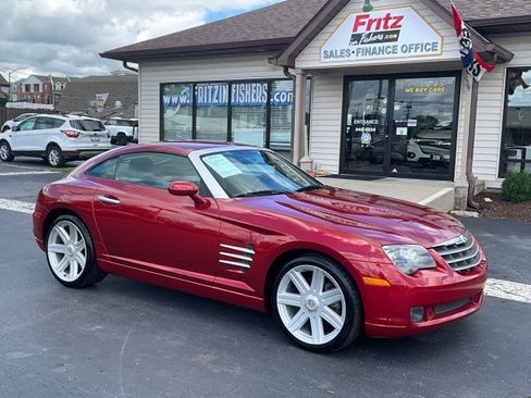 Used 2004 Chrysler Crossfire Coupe RWD image 25