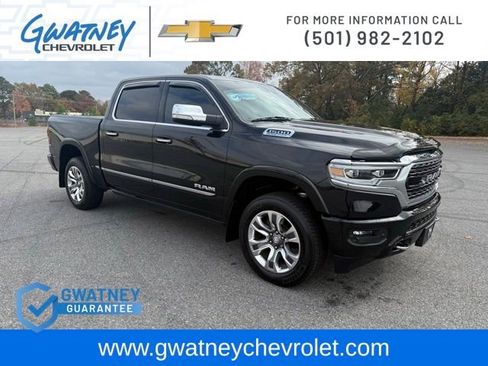Used 2022 RAM 1500 Limited w/ Body Color Bumper Group image 6