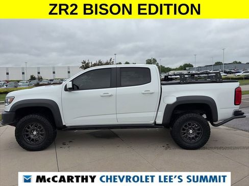 Used 2022 Chevrolet Colorado ZR2 w/ Colorado ZR2 Bison Edition AWD/4WD image 5