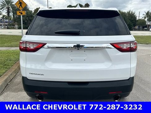 Used 2019 Chevrolet Traverse LS w/ LPO, Floor Liner Package image 7
