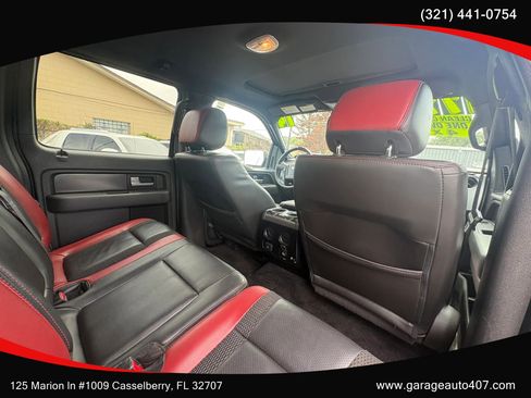 Used 2014 Ford F150 Raptor w/ Equipment Group 801A Luxury AWD/4WD image 34