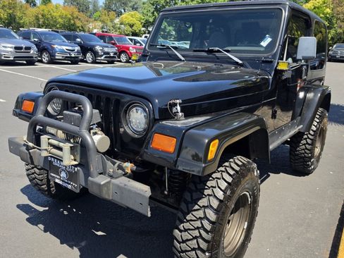 Used 1998 Jeep Wrangler Sport AWD/4WD image 1