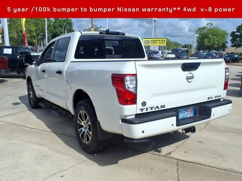 Certified 2024 Nissan Titan SV w/ SV Convenience Package AWD/4WD image 5