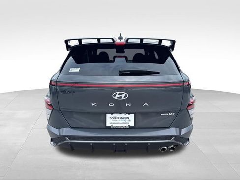 Certified 2024 Hyundai Kona N Line AWD/4WD image 4