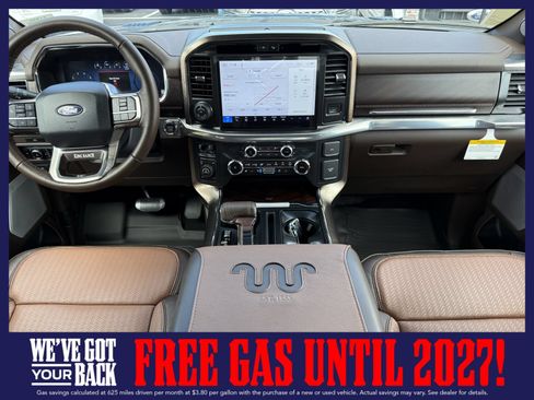New 2026 Ford F150 King Ranch w/ Equipment Group 601A High AWD/4WD image 9