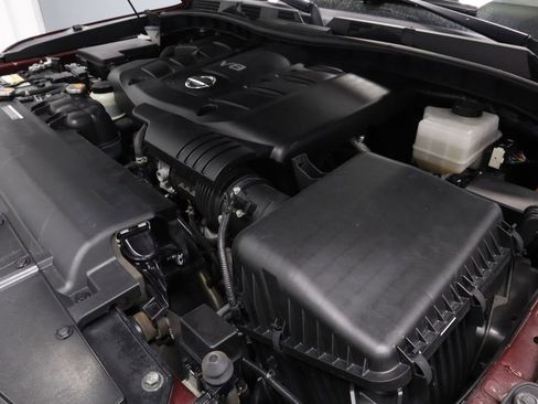 Used 2023 Nissan Armada Platinum w/ Captain's Chairs Package image 11