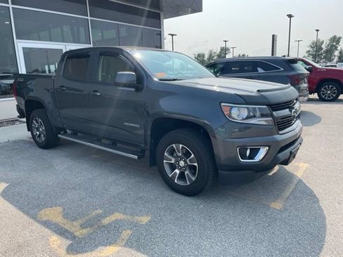 Used 2016 Chevrolet Colorado Z71 AWD/4WD image 1