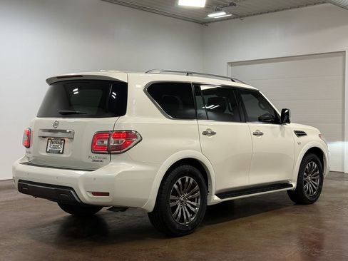 Used 2019 Nissan Armada Platinum w/ Captain's Chairs Package AWD/4WD image 4