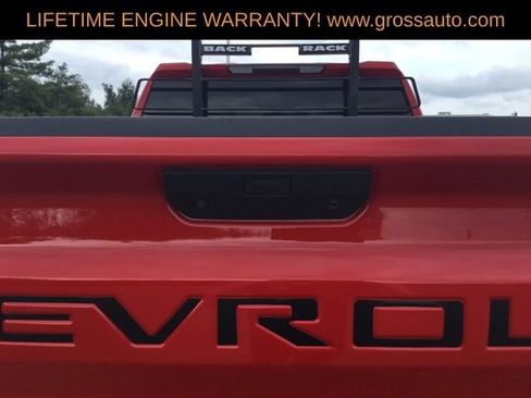 Used 2020 Chevrolet Silverado 1500 Custom Trail Boss w/ Custom Convenience Package AWD/4WD image 10