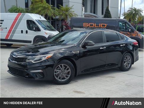 Used 2020 Kia Optima LX FWD image 1