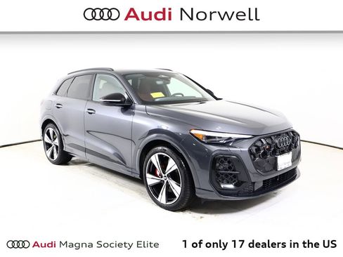 New 2025 Audi SQ5 Premium Plus image 1